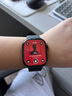 Apple/苹果 Watch S11 智能手表GPS款46毫米亮黑色铝金属表壳黑色运动型表带M/L MEVH4CH/B 实拍图
