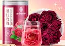 南同神州同仁堂墨红玫瑰花茶云南冻干特级大朵无硫女士美白养容颜泡水头茬 实拍图