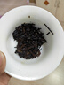 七彩雲南 茶叶 普洱茶熟茶 2021年孔雀班章熟茶 小圆饼 试饮装10g（5g*2） 实拍图