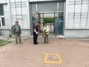 卡通地垫入户门垫浴室吸水脚垫卫生间卧室门口地毯家用进门垫 每天开心 橘色 50cm*80cm 1件数 实拍图
