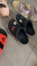 卡骆驰（CROCS）贝雅卡骆班儿童洞洞鞋沙滩鞋男女童包头拖鞋/207018/207019 深蓝色-410 31 (190mm) 实拍图