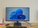AOC显示器4K 27英寸 电脑显示屏幕 专业设计师 台式拓展笔记本外接扩展屏 硬件低蓝光 U27E40 实拍图