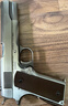 正品2026全新升级顶配AQK1911金属钨钢色高端老兵纪念品玩具礼物 2026全新升级正版aqk1911顶配-钨钢双夹(加强版) 实拍图