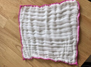品喻（PINYU）抹布厨房洗碗布纯棉纱35*35cm10条装不沾油不掉毛特厚强吸水毛巾 实拍图