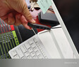 联想（Lenovo）USB3.0金属分线器扩展坞高速4口集线器HUB拓展坞笔记本电脑一拖多转换器转接头扩展器Type-C供电 实拍图