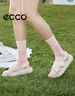 爱步（ECCO）凉鞋女 夏季软底休闲百搭交叉带厚底外穿拖鞋 科摩206653 石灰色20665301378 38 实拍图