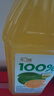 汇源100%阳光柠檬混合果汁2000ml*1瓶2L桶家庭分享聚餐游玩2L 实拍图