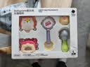babycare奥尔夫乐器手摇铃婴儿玩具0-1婴幼儿满月礼物新生儿见面礼实用5件 实拍图