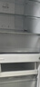海尔出品统帅悦享系列218L三门小户型家用租房电冰箱直冷三温区BCD-218LLC3E0C9以旧换新 实拍图