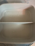 小熊（Bear）电热饭盒 加热饭盒 保温饭盒 1.0L免注水便捷式低音恒温不粘内胆分隔饭盒DFH-D10Q1 实拍图