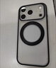 倍思【旋转支架|磁吸零感壳】适用iphone17pro手机壳苹果17pro保护套Ai相机按键全包气囊防摔支点壳 实拍图