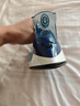 松下（Panasonic）【高效除皱】家用熨斗小型手持式熨烫机熨衣服大功率喷射蒸汽电熨斗平烫挂烫机礼品团购NI-P075 蓝色【17g/min】 实拍图