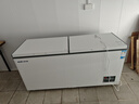 奥克斯冰柜商用大容量全冷冻卧式冰柜家用强力冷冻冷柜大冰柜冷冻柜 【数显温控】可囤800斤肉丨 396L 【铜管制冷】 实拍图