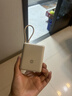 小米（MI）3C认证充电宝自带线10000 33W 浅咖色适用小米华为荣耀手机可上飞机/火车移动户外 实拍图
