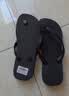 havaianas哈唯纳Top炫彩夹脚人字拖女夏海边平底拖鞋情侣款 0090-火耀黑 37-38 巴西码 实拍图