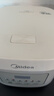 美的（Midea）【价低达播 价保618】电饭煲 3L家用电饭锅 316L不锈钢无涂层煮饭锅 2-3人0涂层煲汤MB-RE387S 实拍图