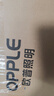 欧普照明（OPPLE）24瓦吸顶灯客厅卧室灯具可调光LED灯饰呵护光防蓝光10㎡ 冰玉III  实拍图