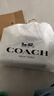蔻驰（COACH）【品牌直供】女士经典标志CITY大号托特包单肩通勤电脑包CV976 实拍图
