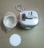 美的（Midea）【价保618】小飞侠电压力锅有钛0氟0涂层双胆高压锅6L大容量家用煲汤6-8人多功能一体饭煲E6825N 实拍图