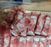 元牧希厚切羔羊肉卷净重1斤 火锅食材切肥牛羊卷涮锅羊肉片烧烤国产生鲜 实拍图
