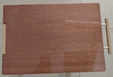 京东京造 菜板 砧案板切菜家用双面实木抗菌 【乌檀整木】40*27*2.5cm 实拍图