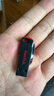 闪迪（SanDisk）16GB USB2.0 U盘 CZ50酷刃 黑红色 小巧便携 时尚设计 安全加密软件 实拍图