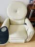 傲胜（OSIM）家用按摩椅小型按摩沙发全身【新加坡品牌】8变小天后Plus沙发椅OS-875P象牙白生日礼物实用送长辈 实拍图