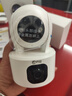 乔安（JOOAN）双摄1600万像素监控摄像头无线wifi网络高清监控器360度无死角带夜视全景云台家用AI监控手机远程 实拍图