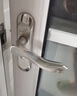 虎顿（HOTUN）卫生间门锁无钥匙厕所浴室锁洗手间锁舌卫浴执手通用型孔距125 实拍图
