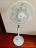 美的（Midea）【幸运草安睡1S】一级能效直流变频声控电风扇家用遥控卧室静音落地扇台式桌面抗菌大风力转页扇 实拍图