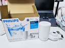 飞利浦（PHILIPS）水龙头净水器厨房自来水前置过滤器 超滤龙头滤水器 WP3811一机两芯套装 实拍图