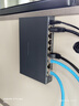 普联（TP-LINK）8口千兆云管理交换机 【TL-SG1008D升级款】APP管理可支持即插即用 网线分线器分流器TL-SG2008D   实拍图