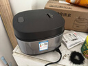 美的（Midea）【价保618】电饭煲电饭锅小型3升2-3人前置大屏面板24小时预约多功能家用智能电饭煲FB30Q1-406K 实拍图