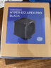 酷冷至尊（CoolerMaster）Hyper 612 Pro CPU风冷散热器 单塔/三代超导6热管/双莫比乌斯风扇/金属拉丝磁吸顶盖/多平台扣具 实拍图