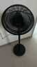美的（Midea）【超级单品】七叶轻音立式电风扇家用柔风落地扇台式桌面小型风扇大风量节能摇头宿舍电扇 SAF30AB 实拍图