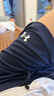 安德玛（Under Armour）速干运动短裤男女同款夏季薄款吸湿排汗训练运动透气针织五分裤 实拍图