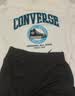 Converse 匡威童装【短T+短裤2件套】夏季男女童印花轻盈柔软套装 实拍图