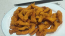 百利 面包糠 商用油炸香酥炸鸡粉大包装裹粉 黄糠1kg 实拍图