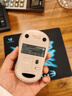 罗技（Logitech）M221轻音鼠标 无线鼠标 办公鼠标 对称鼠标 带无线微型接收器 茱萸粉 实拍图