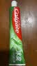 高露洁（Colgate）冰爽龙井青柠牙膏180g 10倍持久清凉清新口气除口臭成人牙膏含氟 实拍图