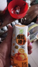 蒙牛【新品尝鲜】真果粒爆粒橙子味果汁饮品240g单盒 实拍图