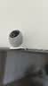 鸿蒙智选海雀800万摄像头监控家用360度无死角带夜视全景支持华为智慧生活家庭室内安防看护可对话视频雀蛋 实拍图