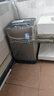 志高（CHIGO）全自动洗衣机 家用小型波轮 洗脱一体机大容量 公寓宿舍出租房 咖啡金 波轮 10kg 【蓝光洗护+风干洁桶+强电机】 实拍图