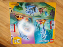 乐高（LEGO）积木31385 美丽的海豚男女孩儿童玩具七夕情人节礼物家居装饰摆件 实拍图
