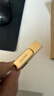 闪迪（SanDisk）128GB Type-C USB3.2 手机U盘DDC4金色 读速高达400MB/s 手机电脑两用 金属双接口大容量优盘 实拍图