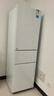 美的（Midea）220升三门冰箱一级能效家用小户型三开门三温少霜低耗省电低音运行 极地白MR-231T国家补贴 晒单实拍图