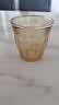 美厨（MAXCOOK）高硼硅玻璃水杯 家用水杯茶杯酒杯 可微波杯子2只装270ml MCB3171 实拍图