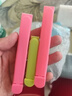 拜杰 食品封口夹子食品夹零食密封夹厨房保鲜袋封口器茶叶袋夹12只 实拍图