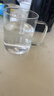 富光高硼硅玻璃杯花茶杯子单层果汁杯牛奶杯带把带刻度水杯男女 实拍图