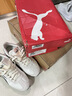彪马（PUMA）板鞋男鞋女鞋 夏季新款R78复古德训鞋情侣轻便运动鞋低帮休闲鞋子 【主推款】米白色-黑色/侧边logo/I型鞋头 42.5 (内长275mm) 实拍图
